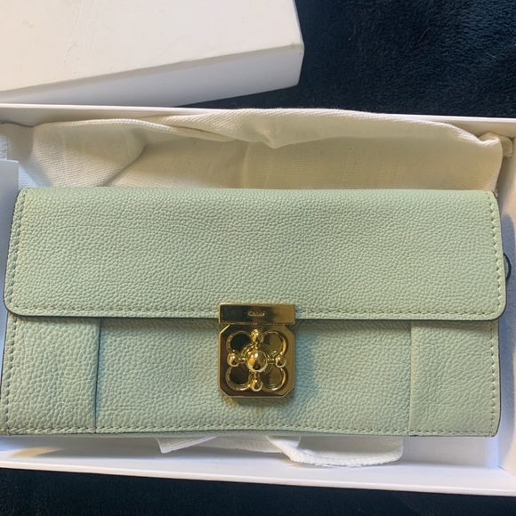 Authentic Chloe Wallet - Picture 2 of 4